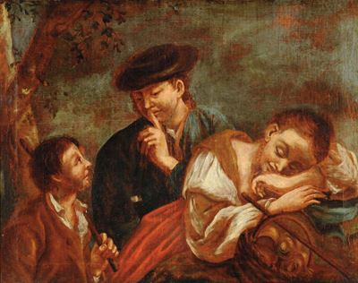 Scuola Veneta del XVIII Secoloviandanti