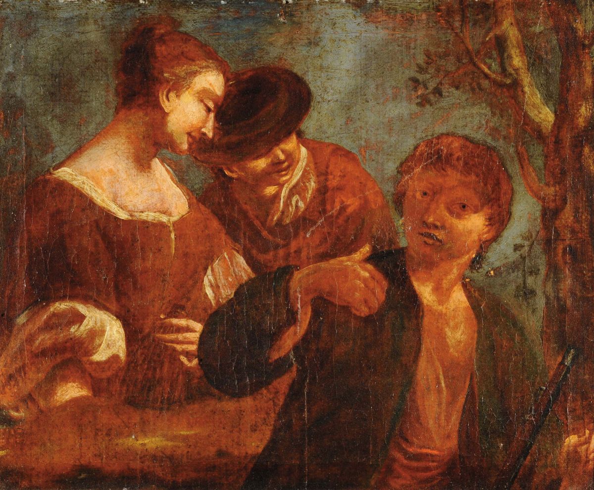 Scuola Veneta del XVIII Secoloviandanti