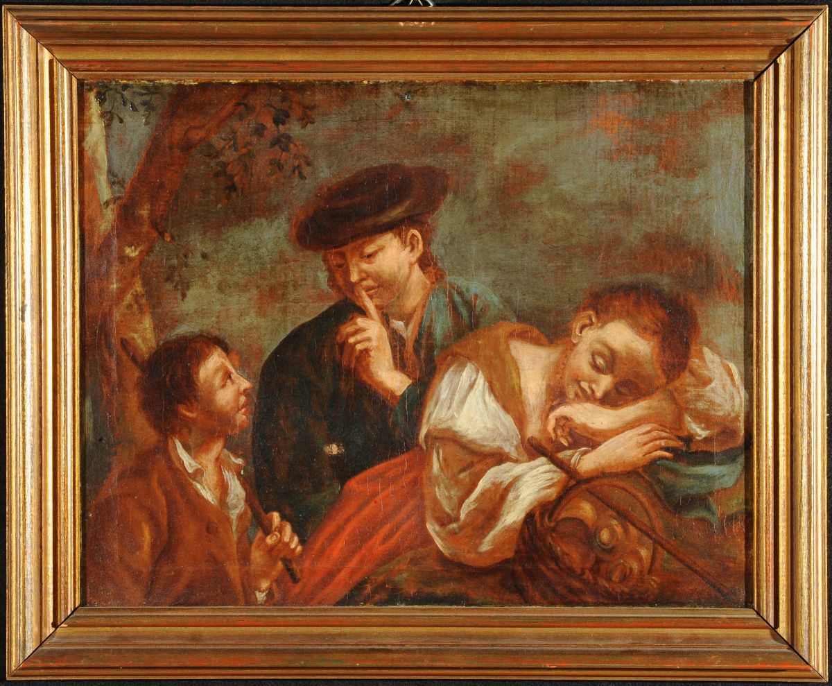 Scuola Veneta del XVIII Secoloviandanti