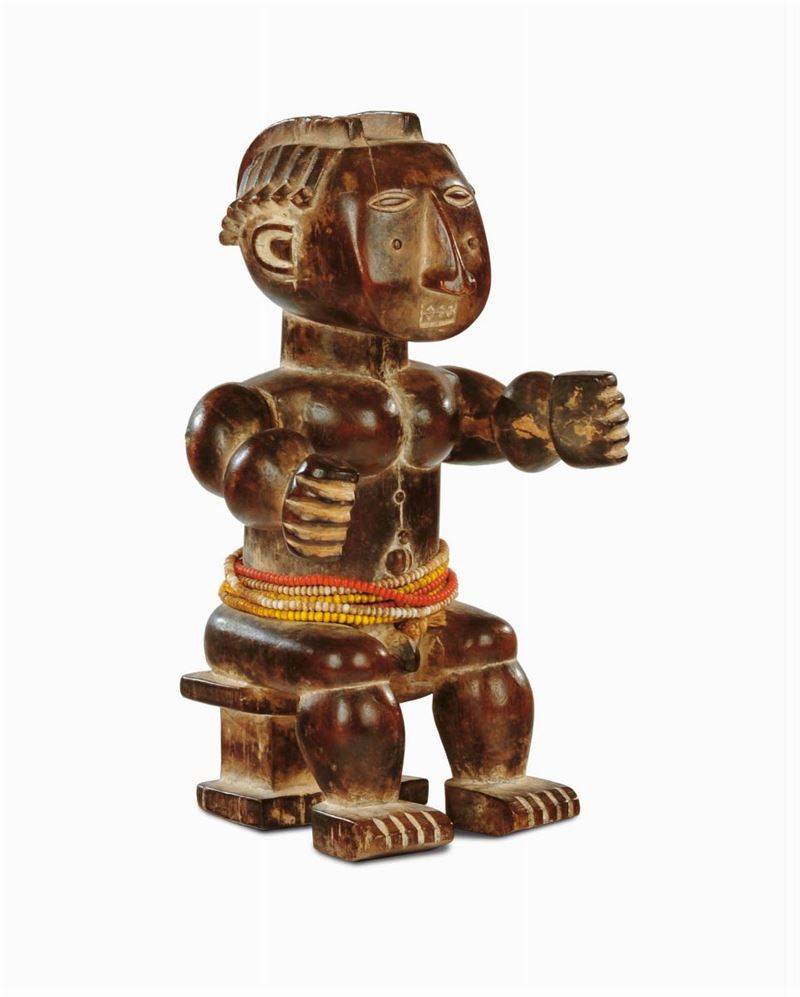 ERRATA CORRIGE  di cultura AttiScultura articolata lagunare  - Auction Primary Arts from Africa and Oceania - Cambi Casa d'Aste