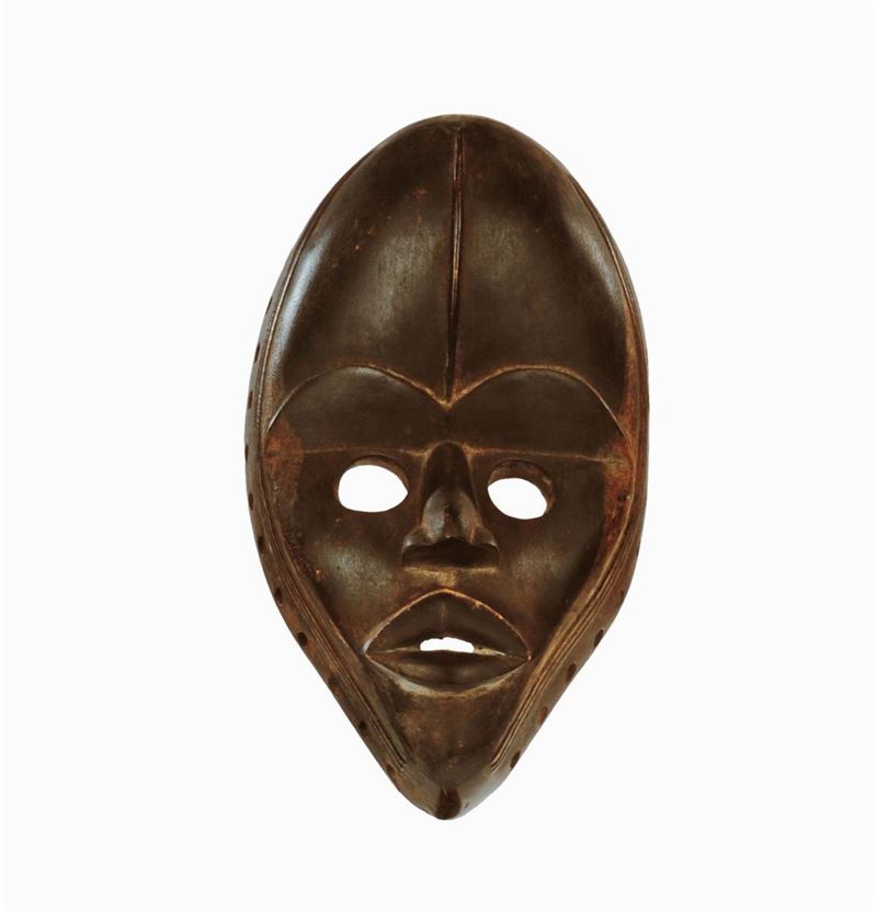 Maschera Zakpei o Gunye ge Dan  - Auction Primary Arts from Africa and Oceania - Cambi Casa d'Aste