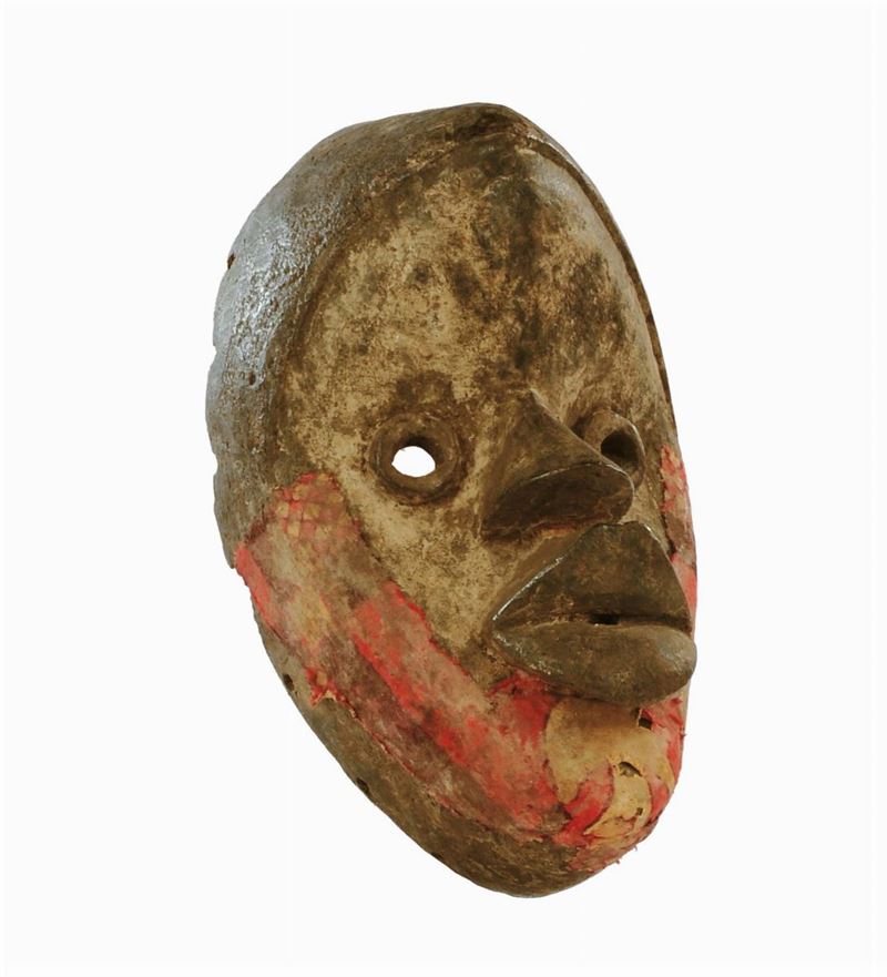 Maschera Dan Guere Toulepleu  - Asta Arti Primarie dall'Africa e Oceania - Cambi Casa d'Aste
