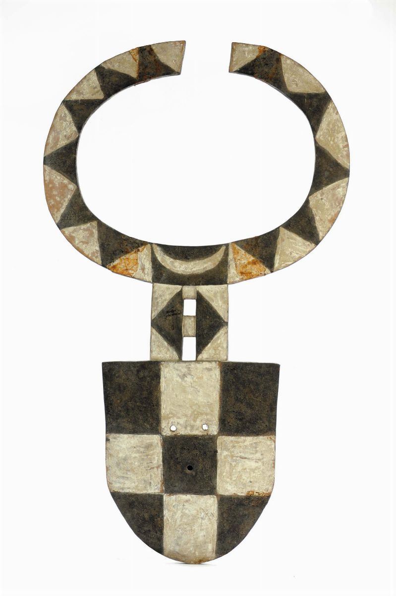 Maschera Bedu  - Auction Primary Arts from Africa and Oceania - Cambi Casa d'Aste