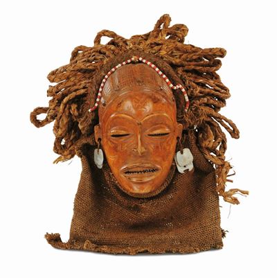 Maschera Chokwe