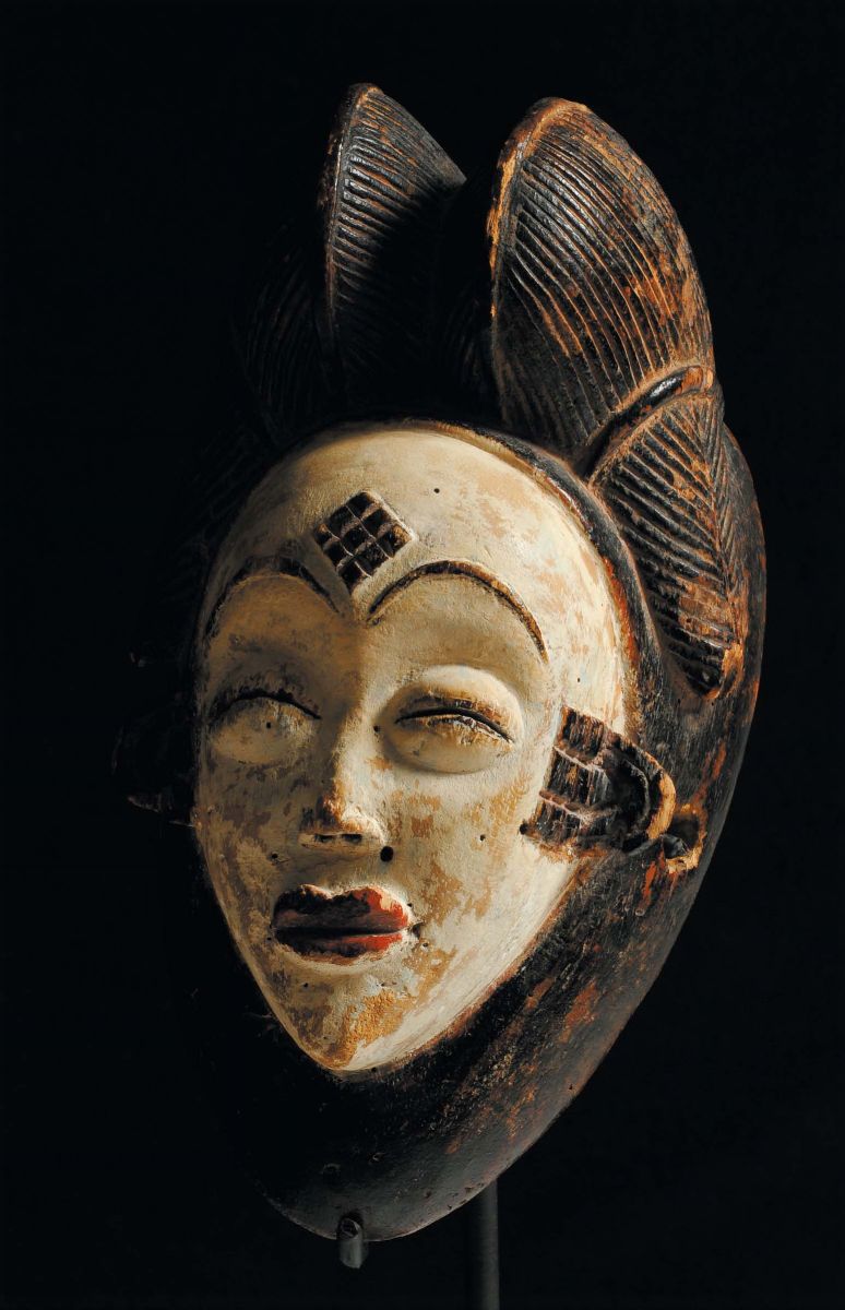 Maschera Mukuye Punu
