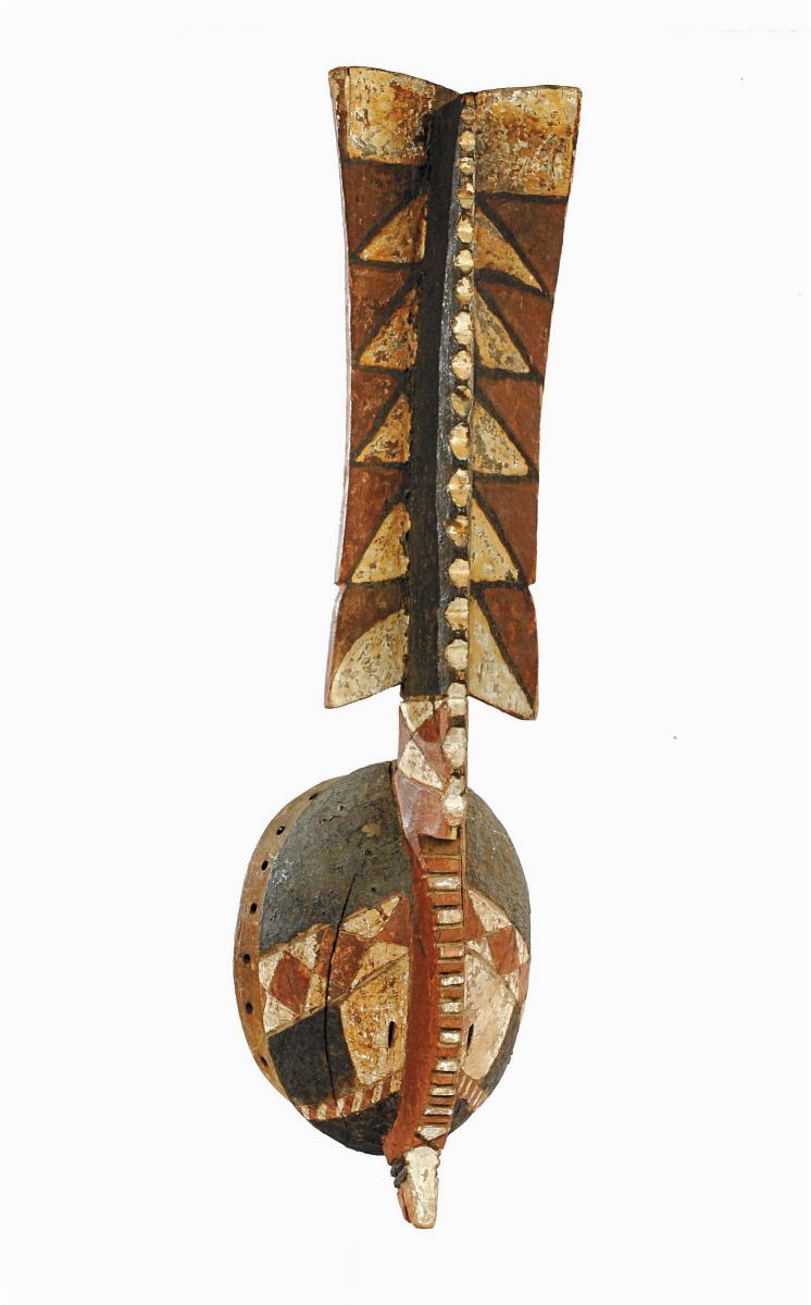 Maschera Mossi  - Asta Arti Primarie dall'Africa e Oceania - Cambi Casa d'Aste