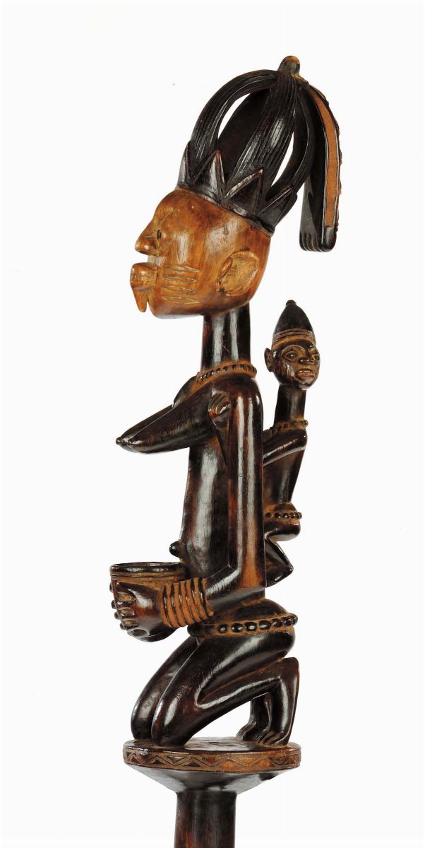 Insegna Rituale da Danza di Shango