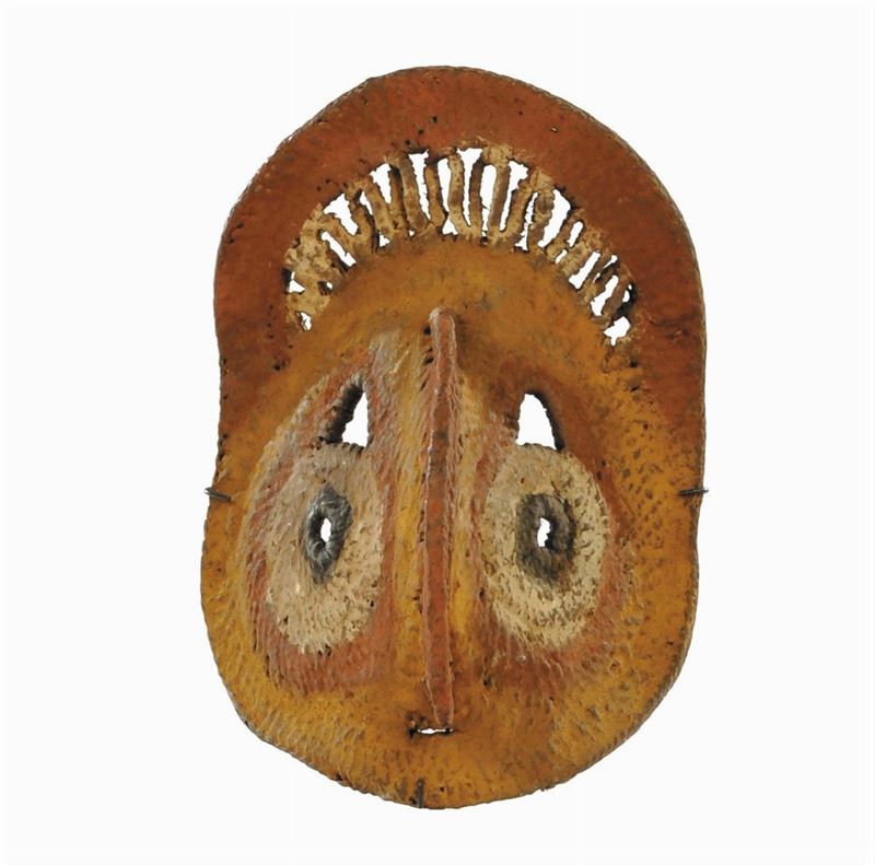 Maschera Yam  - Auction Primary Arts from Africa and Oceania - Cambi Casa d'Aste