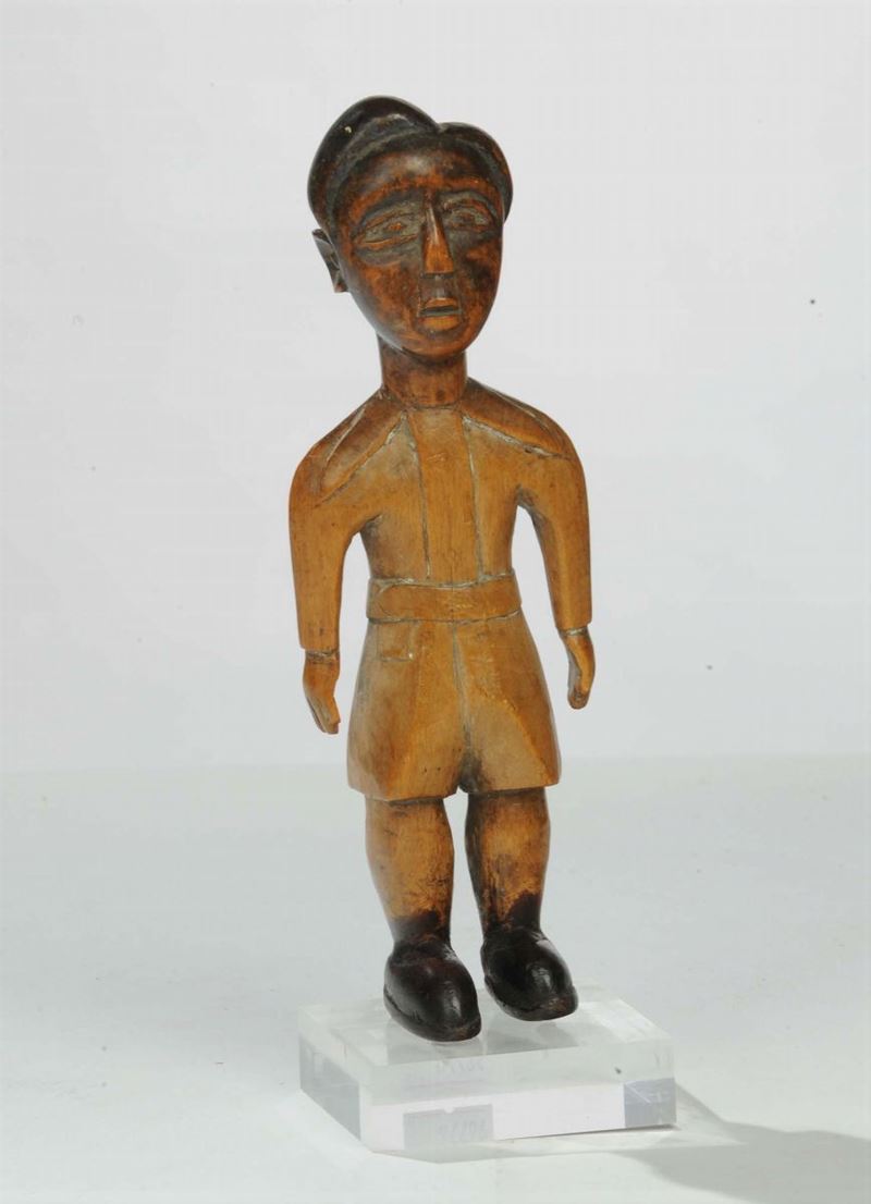 Venovi figura rituale maschile Ewe  - Auction Primary Arts from Africa and Oceania - Cambi Casa d'Aste