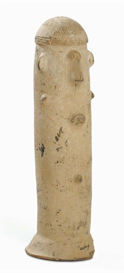 Elemento Rituale Antropomorfo Bura, Riferibile al XII Secolo