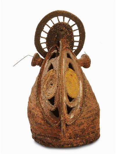 Maschera Yam Maprik , Baba Abelam
