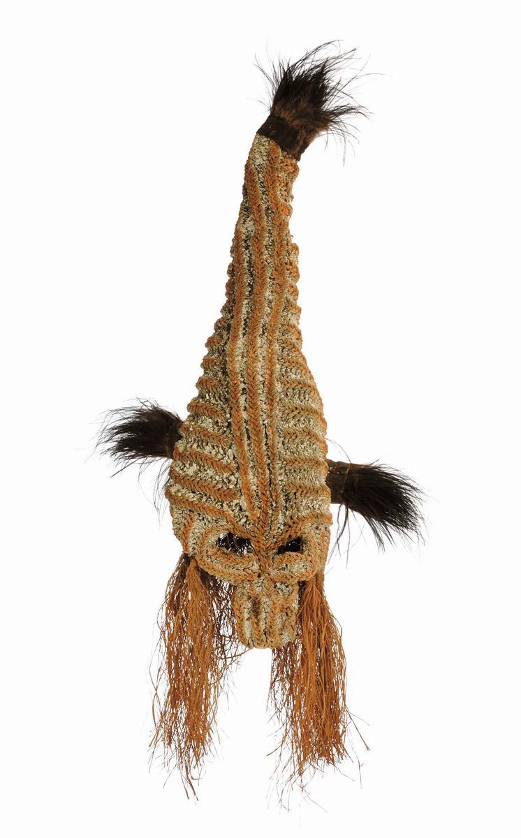 Maschera Tali Jipae, Asmat  - Auction Primary Arts from Africa and Oceania - Cambi Casa d'Aste