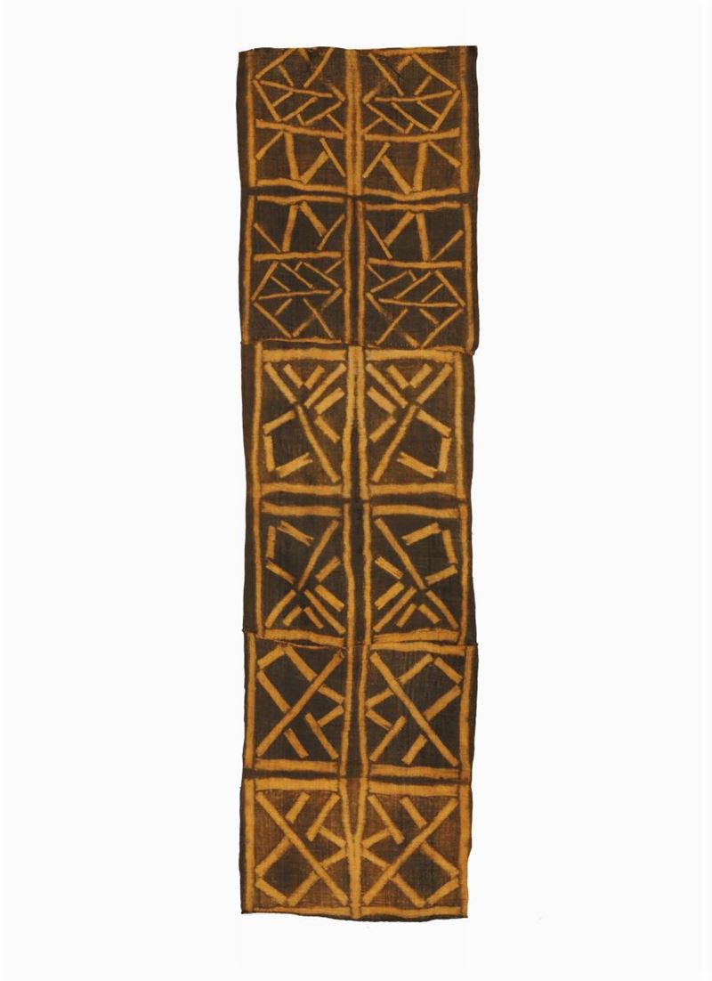 Pannelli di tessuto rituale  - Asta Arti Primarie dall'Africa e Oceania - Cambi Casa d'Aste