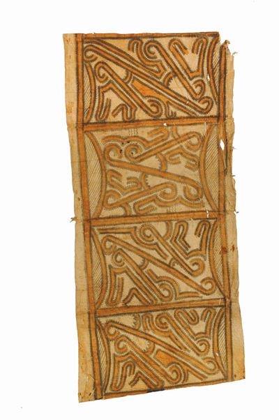 Tapa, Corteccia Battuta e Dipinta