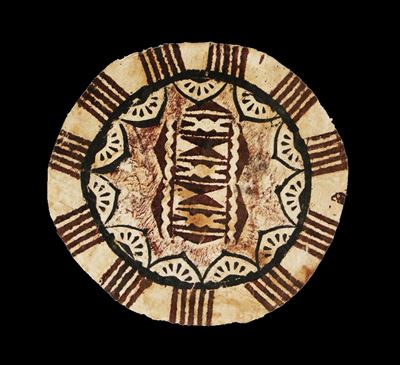 Tapa, Corteccia Battuta e Dipinta