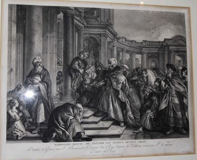 Due Incisioni con Scene Storiche, Francia XIX Secolo