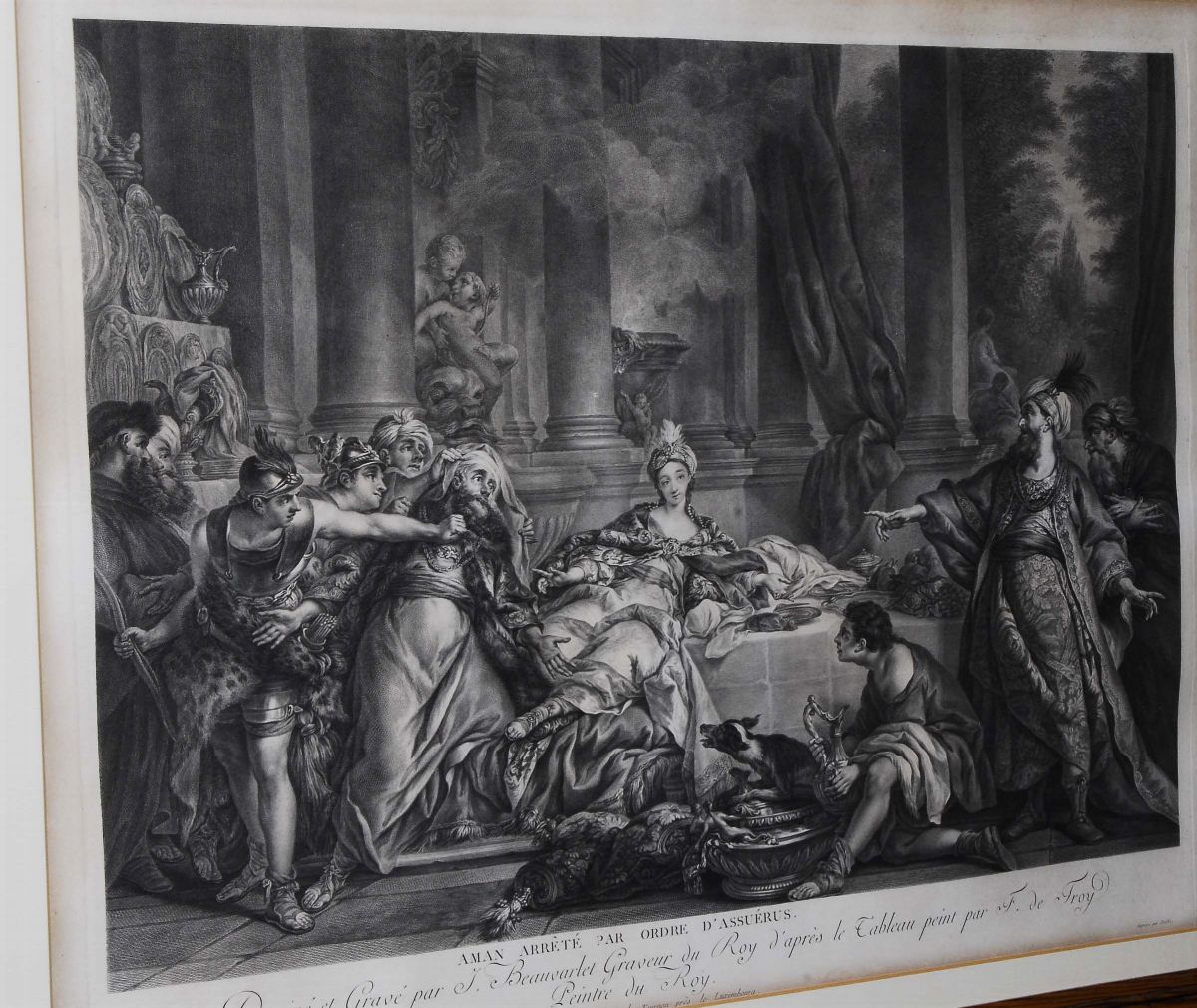 Due Incisioni con Scene Storiche, Francia XIX Secolo