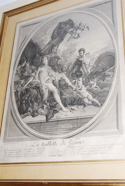 Claude Duflos (1701-1787)la Nascita di Venere