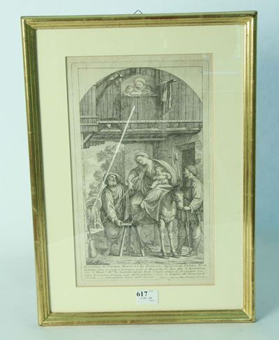 Francesco Zuccarellifuga in Egitto