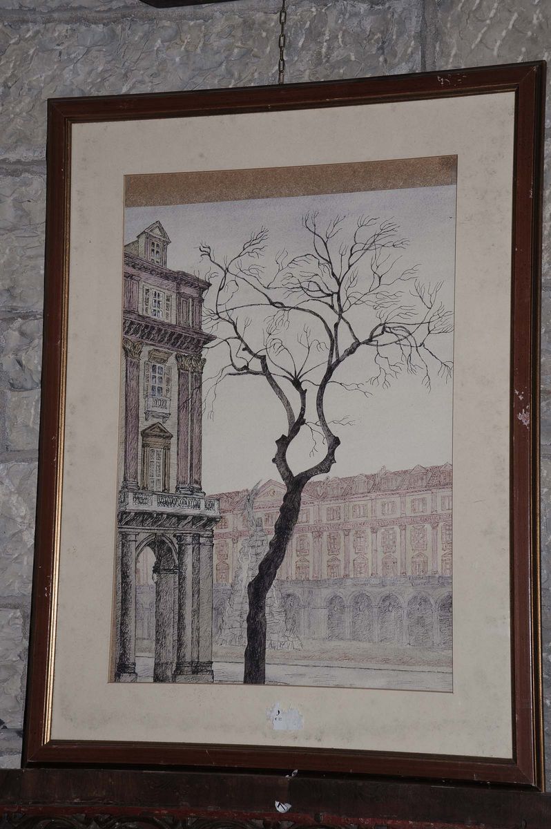 V. Lanzitre Vedute di Torino