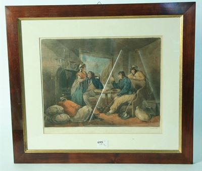 G Morland, Londra1794il Ritorno dei Pescatori