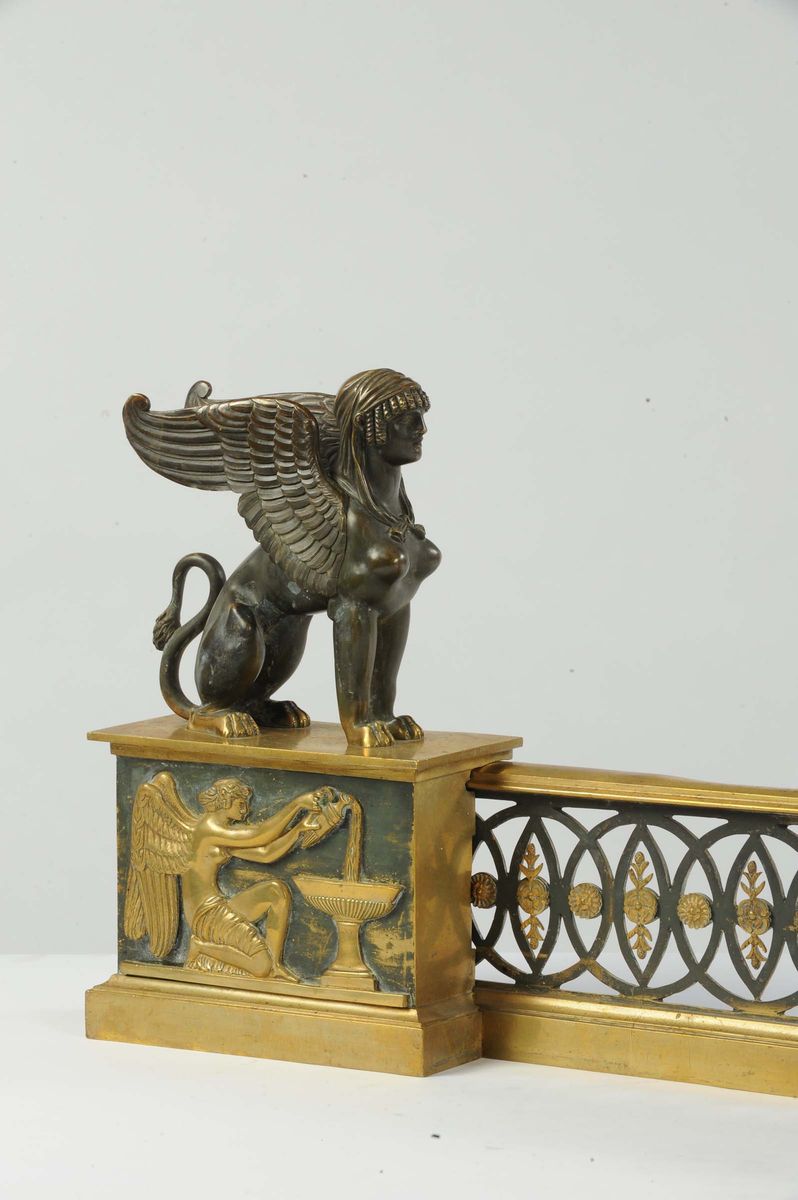 Parafuoco Impero Retour D'egipt, Francia XIX Secolo