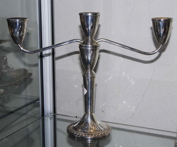 Candeliere a tre luci