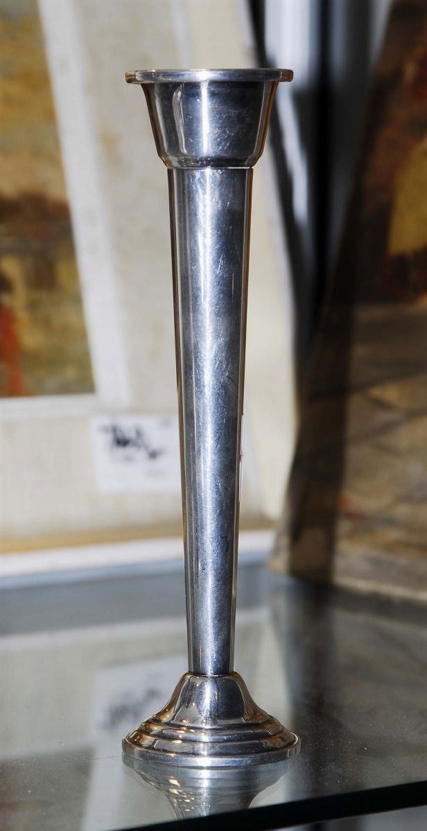 Vasetto in argneto Goram  - Asta Antiquariato e Dipinti Antichi - Cambi Casa d'Aste