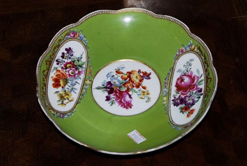 Piatto Meissen fine XVIII secolo  - Asta Antiquariato e Dipinti Antichi - Cambi Casa d'Aste
