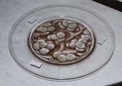 Piatto Marienthal Rene Lalique (modello del 1927)