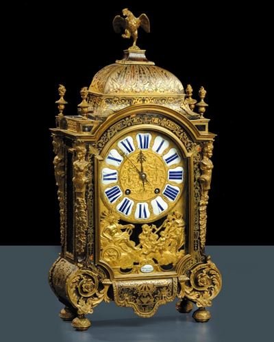 Pendola Boulle da Parete, Parigi, Marguerite, Metˆ XVIII Secolo