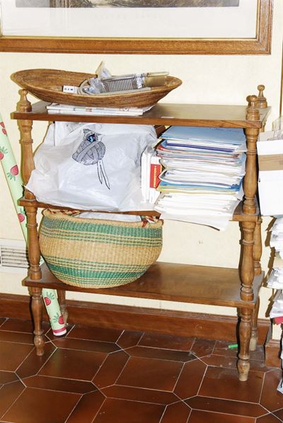 Etagere a Tre Ripiani, XX Secolo