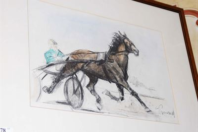 Giancarro Porelli Cippo (1923)trotto, 1987