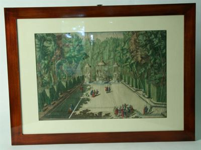 Veduta di Giardino, Fine XVIII Secolo