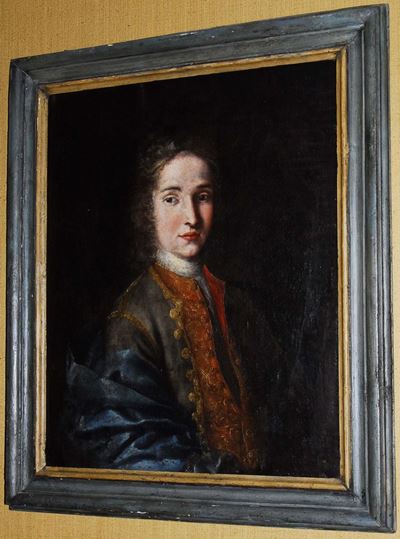 Scuola del XVIII Secoloritratto di Vittorio Amedeo di Savoia da Ragazzo