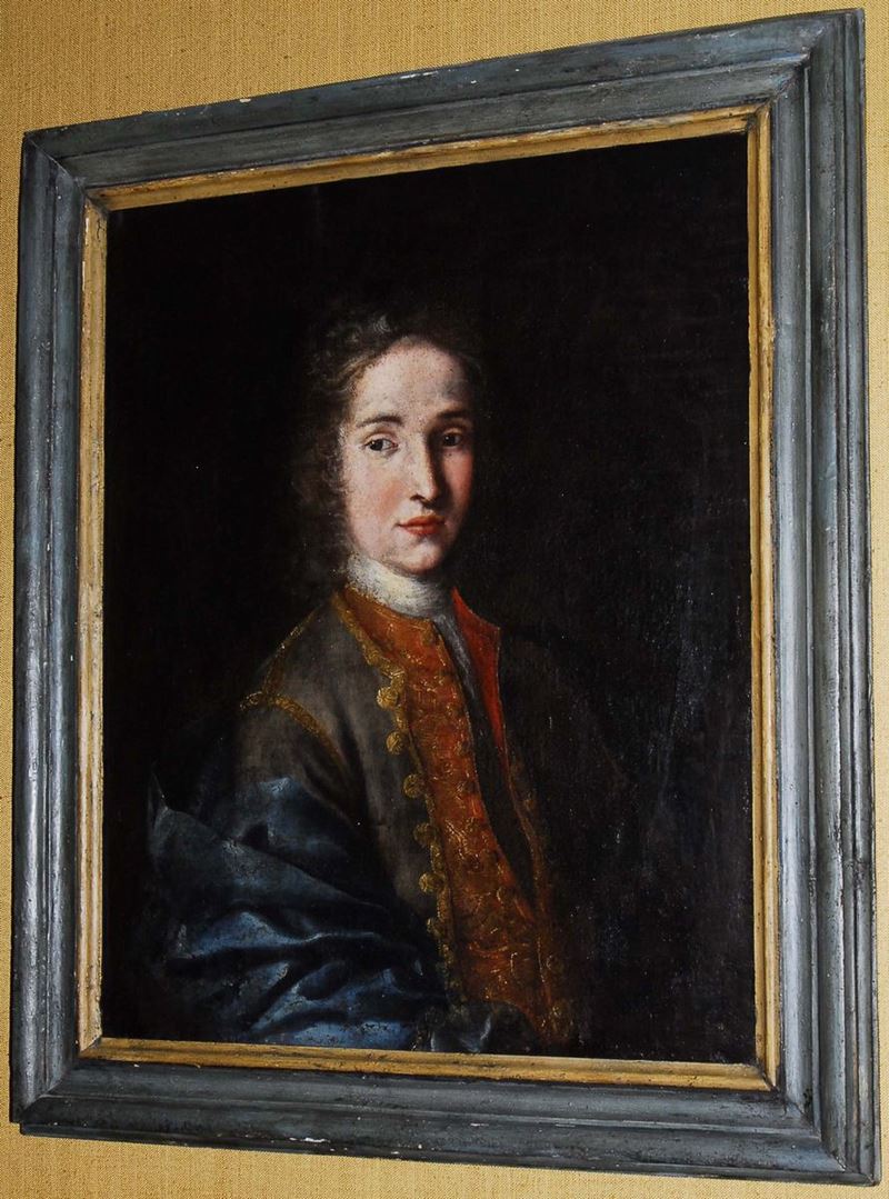 Scuola del XVIII secolo Ritratto di Vittorio Amedeo di Savoia da ragazzo  - Asta House Sale villa la Femara - Cambi Casa d'Aste