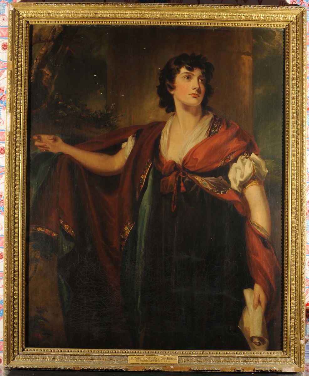 Scuola Inglese del XX Secoloelisabeth Duchessa di Domshire