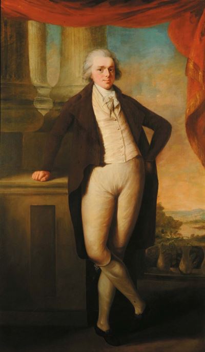 Matthew William Peters (1742-1814)philip Sherard di Harborougheleanor Sherard Col Figlio Robert