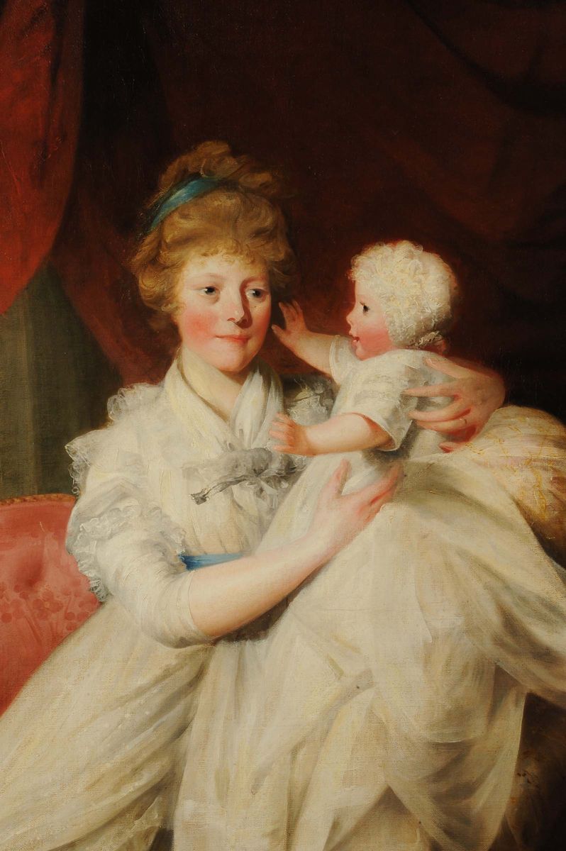 Matthew William Peters (1742-1814)philip Sherard di Harborougheleanor Sherard Col Figlio Robert