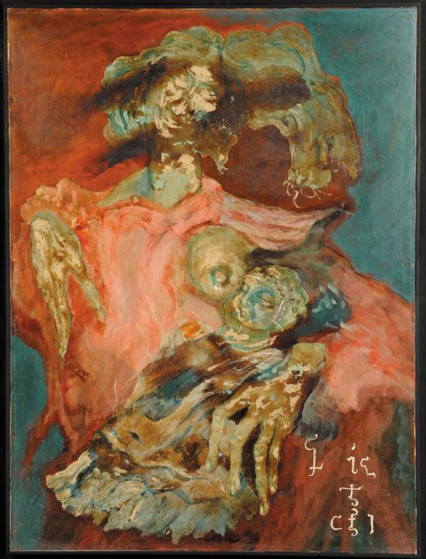 Giannetto Fieschi (1921-2010) Maternitˆ