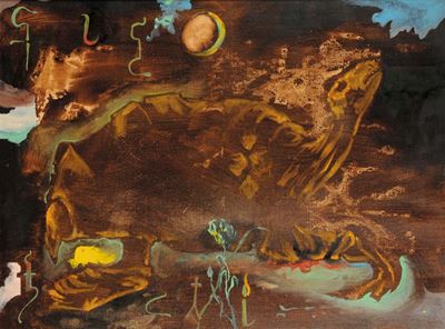 Giannetto Fieschi (1921-2010)notte