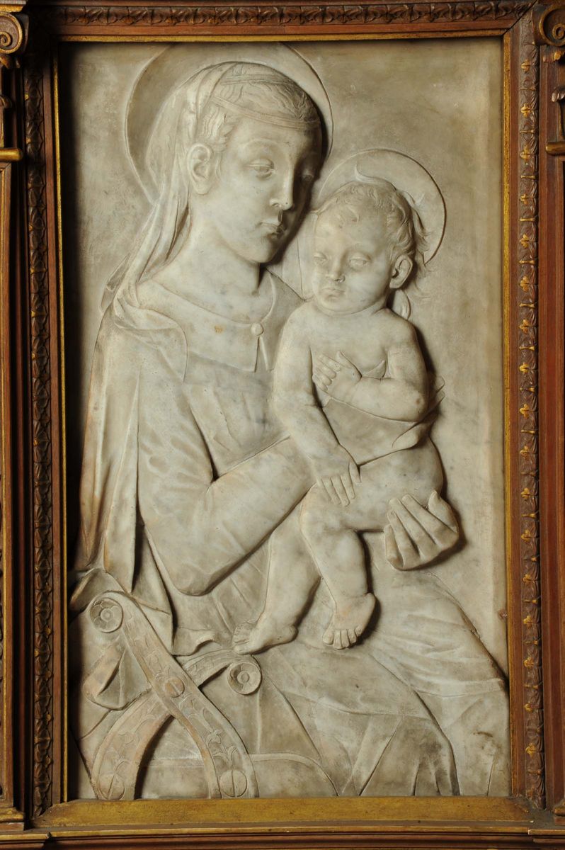 Scuola del XVII Secolomadonna con Bambino