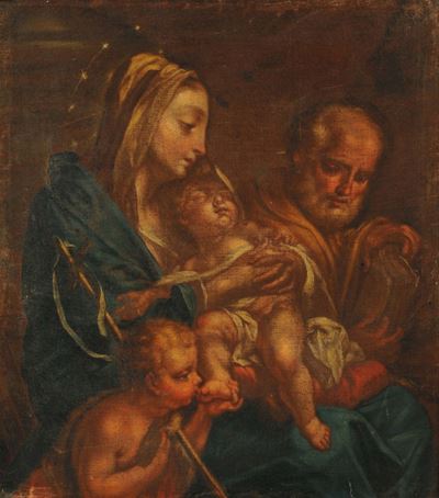 Scuola del XVII Secolosacra Famiglia