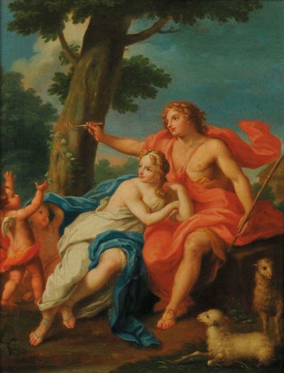 Giovan Battista Pittoni (1687-1767), Ambito Divenere e Adone