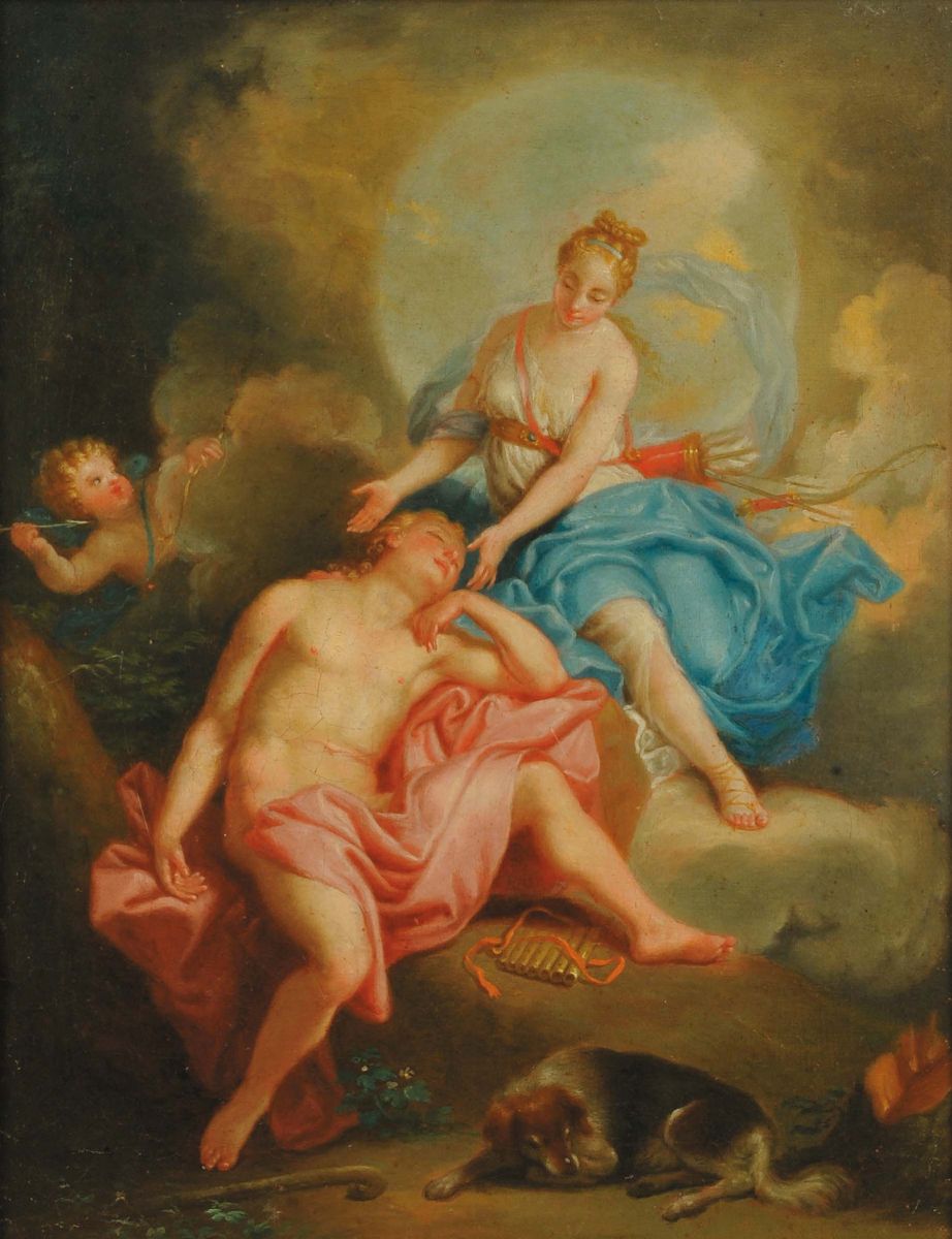 Giovan Battista Pittoni (1687-1767), Ambito Divenere e Adone