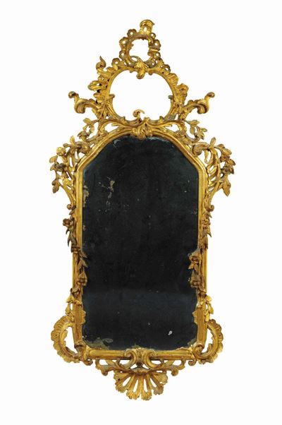 Coppia di Ventoline Dorate Luigi XV, Piemonte XVIII Secolo