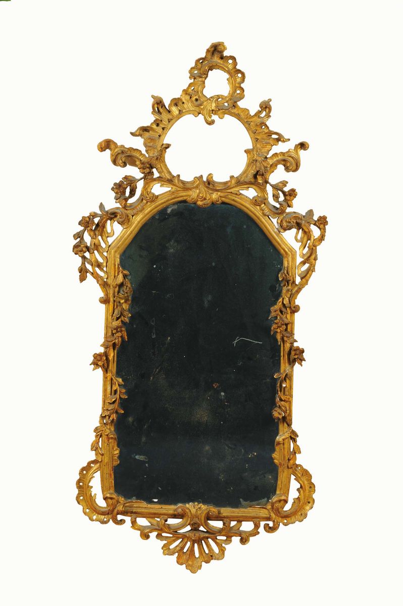 Coppia di Ventoline Dorate Luigi XV, Piemonte XVIII Secolo