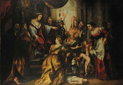 Scuola del XVIII Secologiudizio di Salomone