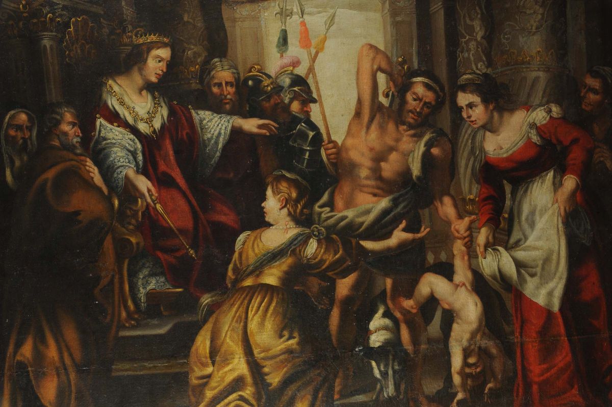 Scuola del XVIII Secologiudizio di Salomone