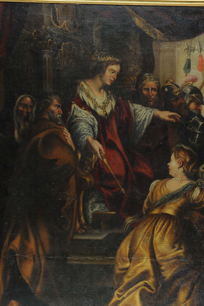 Scuola del XVIII Secologiudizio di Salomone
